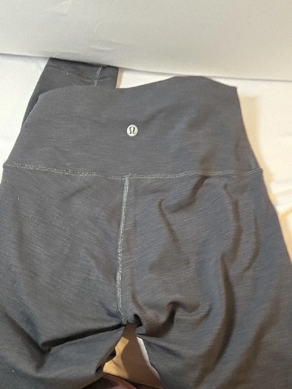 lululemon athletica Dark Charcoal Gray High-Rise Leggings